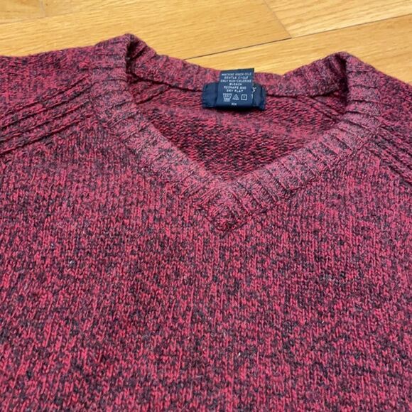 DOCKERS 𝅺21. XL men’s sweater. Some fading around the collar as pictured - Picture 3 of 7